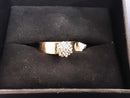 Women's Ring - Solitaire - Yellow Gold 14k (.585) 3.3 grams Size 7