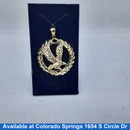 Symbol Pendant - Yellow Gold 14k (.585) 12.3 grams