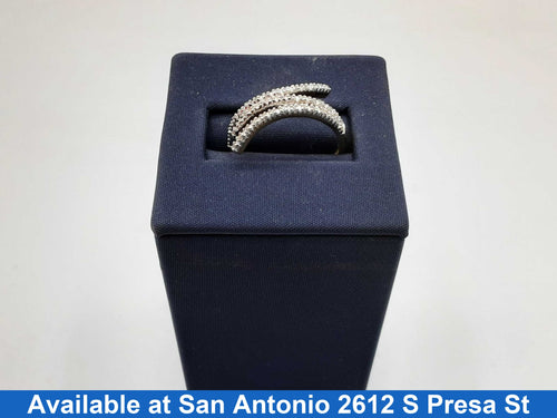 Women's Ring - Yellow Gold 10k (.417) 2.4 grams Size 8