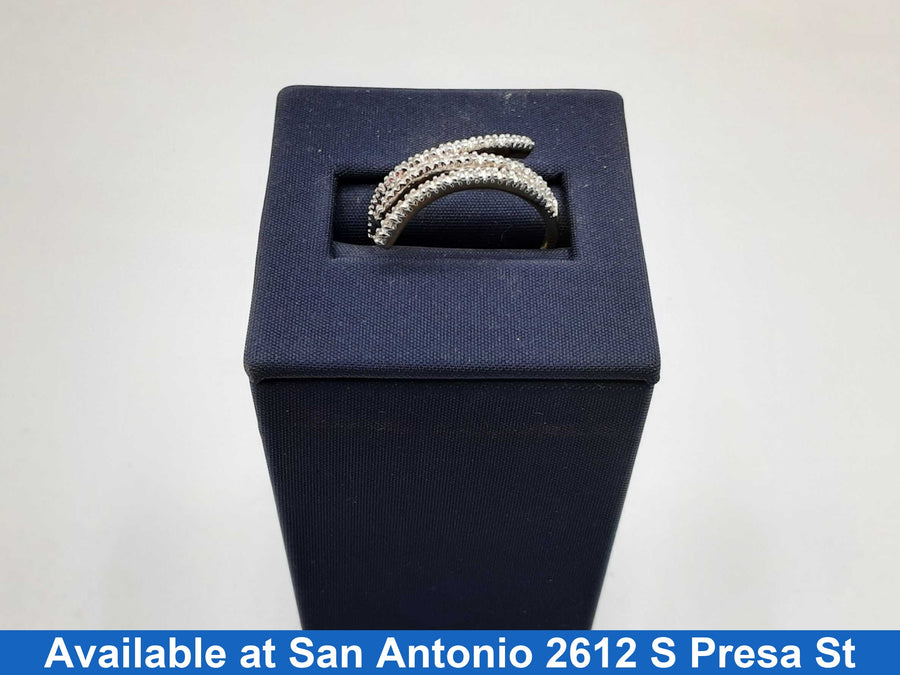 Women's Ring - Yellow Gold 10k (.417) 2.4 grams Size 8