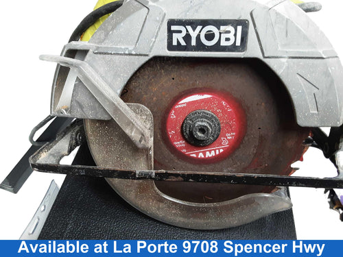 Ryobi Csb125 Green Corded Circular Saw