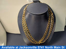 Cuban Link Chain - Yellow Gold 10k (.417) 26.4 grams 26 inch