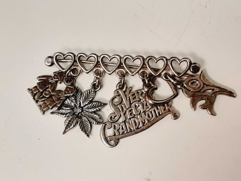 James Avery 4 Retired 2 Not Heart Pin/brooch, Girl & Boy, Poinsettia, 3d Tulip Flower ...