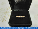 Women's Ring - Rose Gold 14k (.585) 3.1 grams Size 8