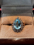 Women's Ring - Yellow Gold 14k (.585) 4.8 grams Size 6