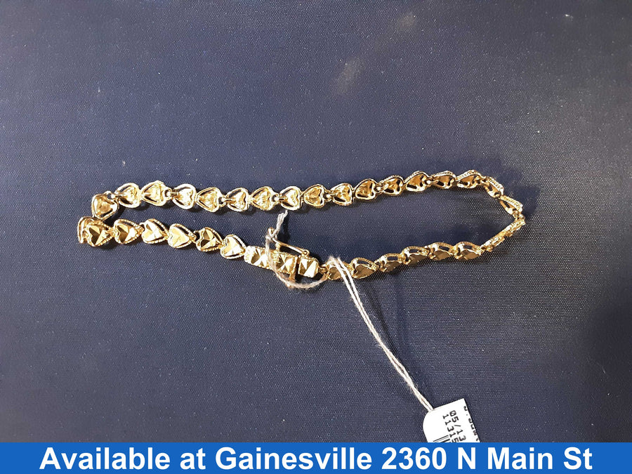 Bracelet - Yellow Gold 14k (.585) 5.8 grams 7 inch