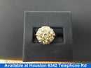 Women's Ring - White Gold 14k (.585) 5.6 grams Size 7