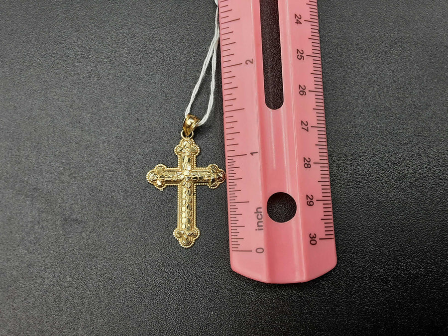 Religious Pendant - Yellow Gold 10k (.417) 1.4 grams