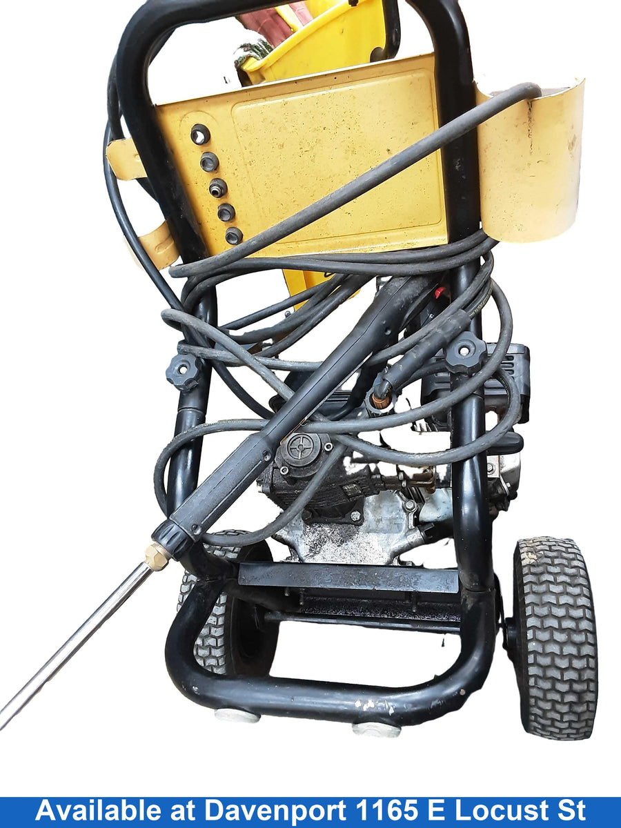 Dewalt Dxpw3425 Black Gas Pressure Washer