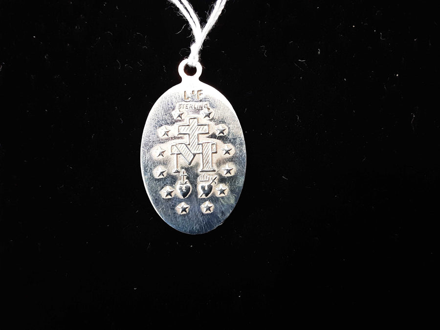 Religious Pendant - Silver 4.9 grams