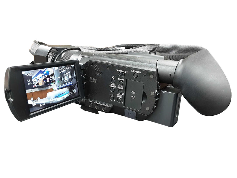 Sony Fdr-ax700 Black Digital Camcorder