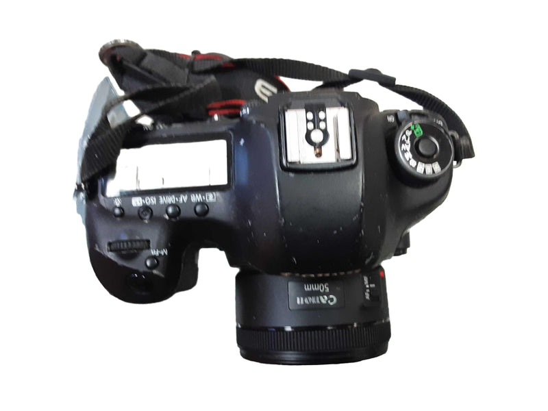 Canon Ds126321 Black Digital Camera