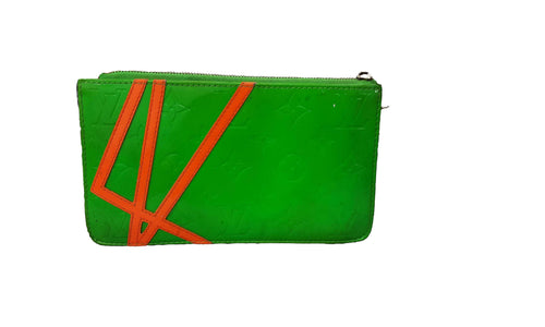 Louis Vuitton Robert Wilson Green Purse / Handbag