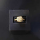 Women's Ring - White Gold 14k (.585) 5.6 grams Size 6.5
