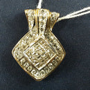 Diamond Pendant - Yellow Gold 10k (.417) 3.3 grams