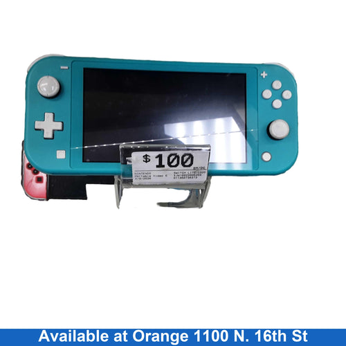 Nintendo Switch Lite (32gb) 32 Gb Blue Portable Video Game System