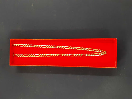 Figaro Chain - Yellow Gold 10k (.417) 18.4 grams 26 inch