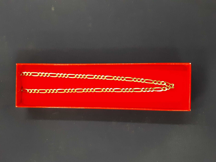 Figaro Chain - Yellow Gold 10k (.417) 18.4 grams 26 inch