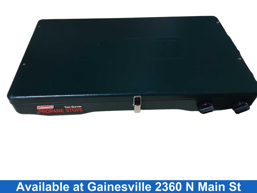 Coleman 2 Burner Stove Green