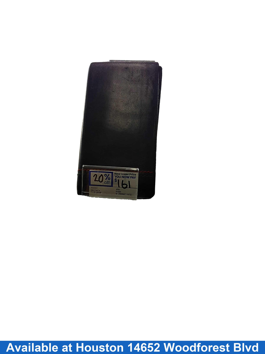 Gucci Black Wallet