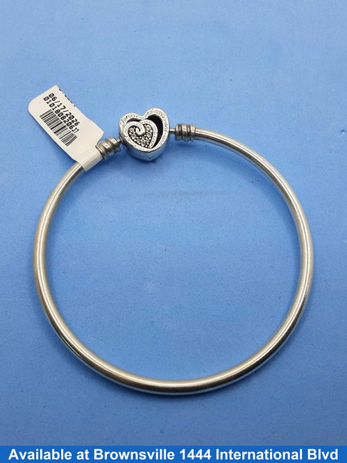 Bangle Bracelet - Silver 8.9 grams 6 inch