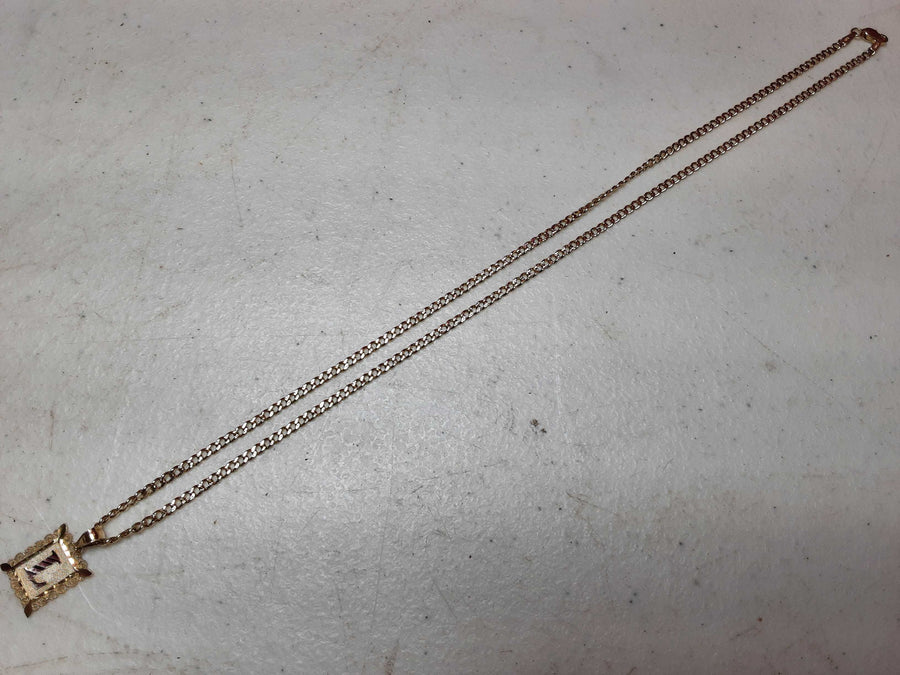 Chain - Yellow Gold 10k (.417) 3.4 grams 18 inch