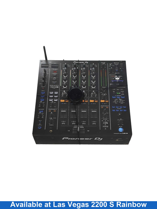 Pioneer Djm-a9 Black Digital Mixer