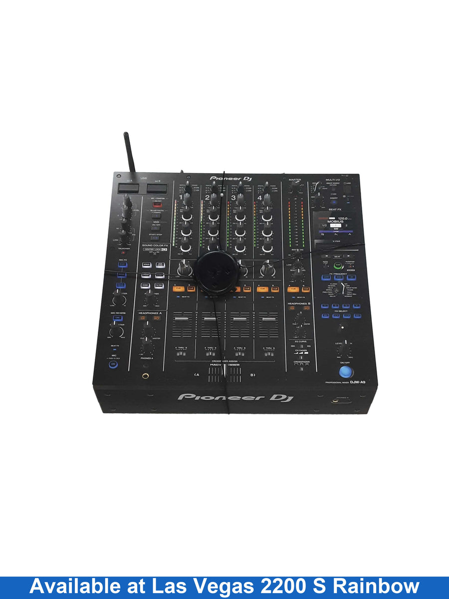 Pioneer Djm-a9 Black Digital Mixer