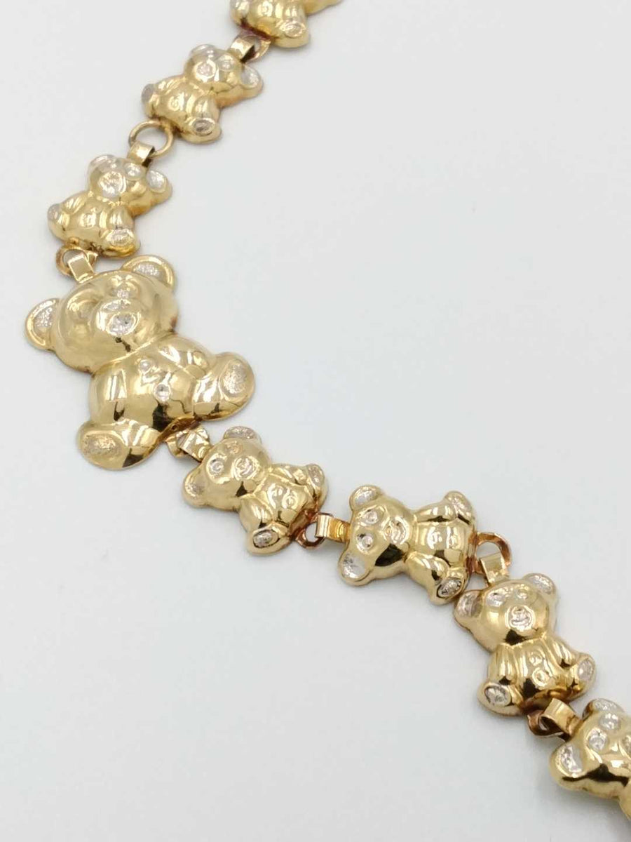 Bracelet - Yellow Gold 10k (.417) 7.5 grams 7 inch