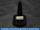 Men's Ring - Yellow Gold 14k (.585) 6.4 grams Size 11.5