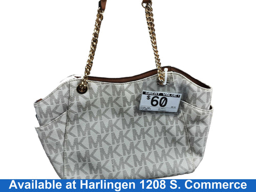 Michael Kors Im-1606f16 Beige / Tan Purse / Handbag