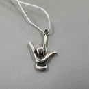 Symbol Pendant - Silver 1.8 grams