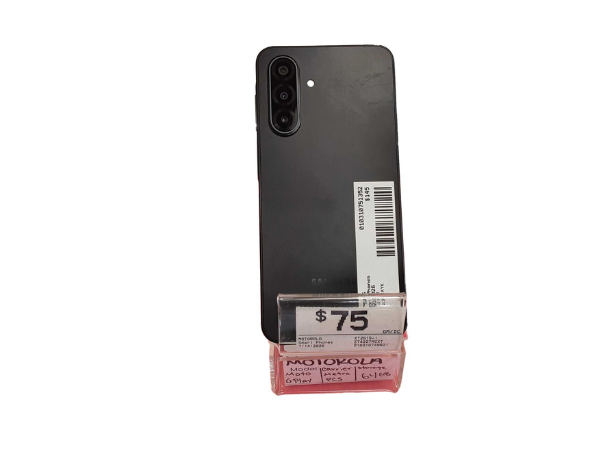 Samsung Sm-a176u 128 Gb Black Smart Phone