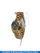 Michael Kors Mk-7257 Yellow Regular Watch