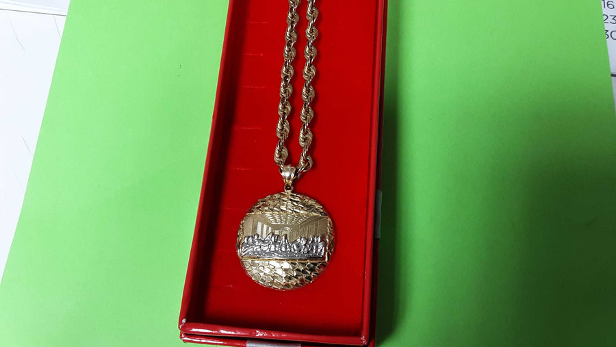 Chain - Yellow Gold 10k (.417) 13.3 grams 11 inch