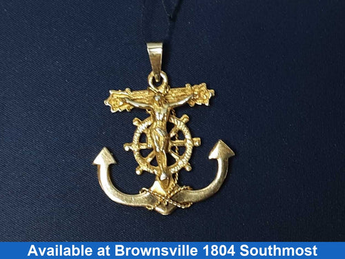 Religious Pendant - Yellow Gold 14k (.585) 3.2 grams
