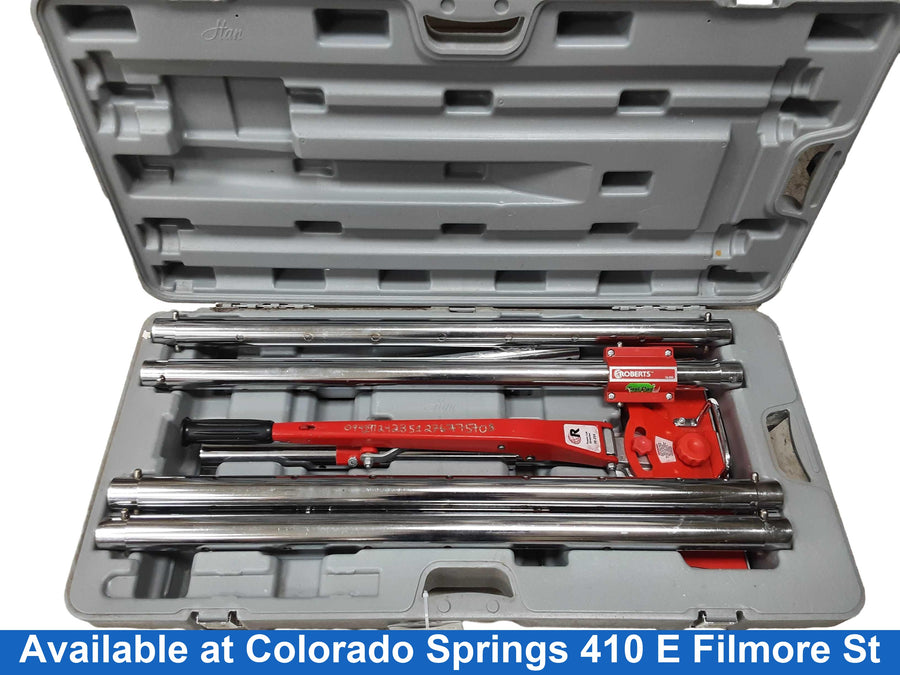 Robinson Power-lok 10-254 Red Carpet Stretcher / Knee Kicker