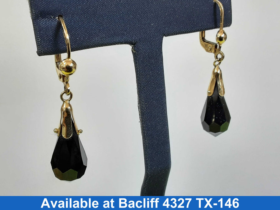 Earrings - Yellow Gold 10k (.417) 1.3 grams