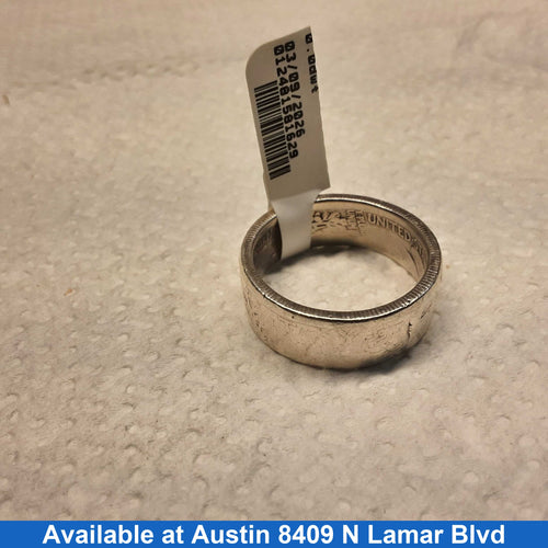Men's Ring - Silver 10.1 grams Size 20