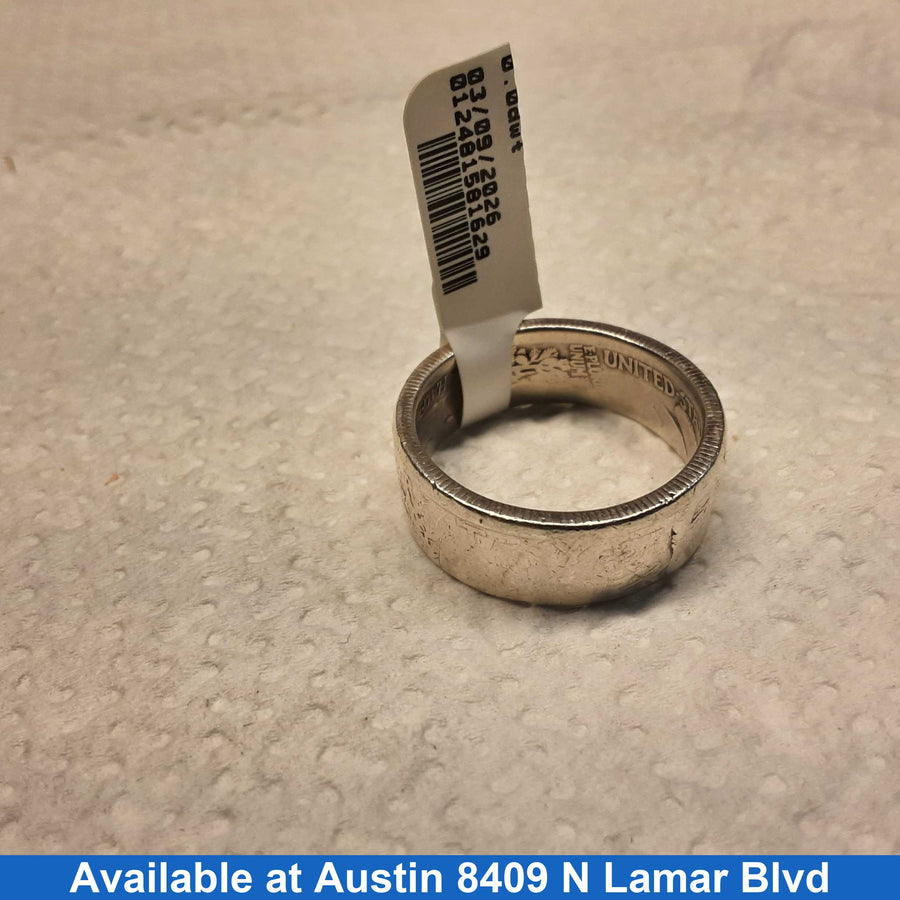 Men's Ring - Silver 10.1 grams Size 20