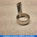 Men's Ring - Silver 10.1 grams Size 20
