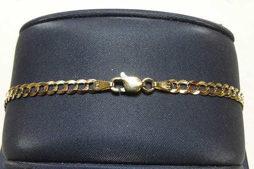 Bracelet - Yellow Gold 14k (.585) 4 grams 10 inch