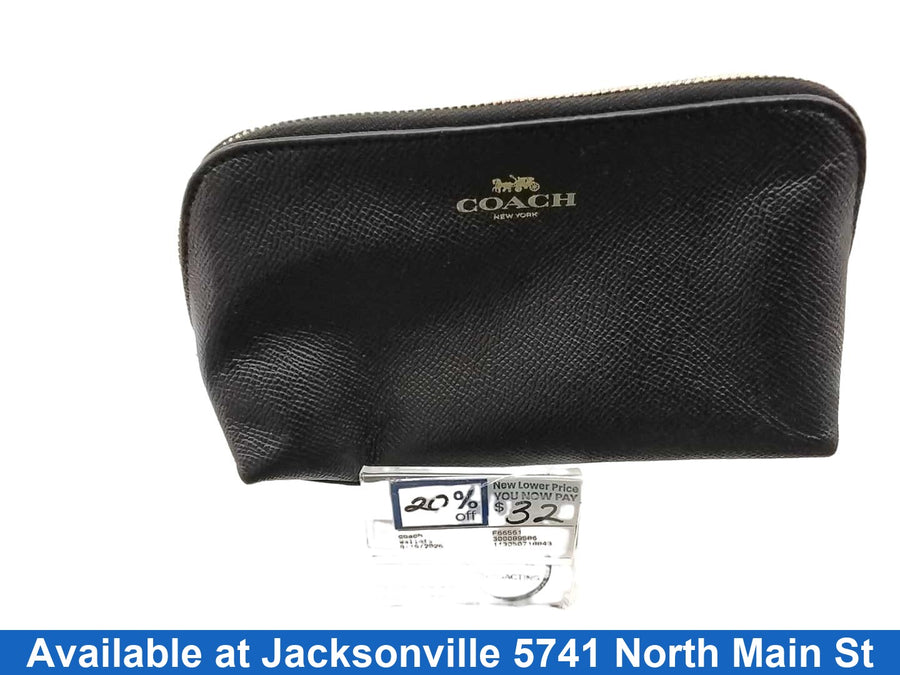 Coach F66561 Black Wallet