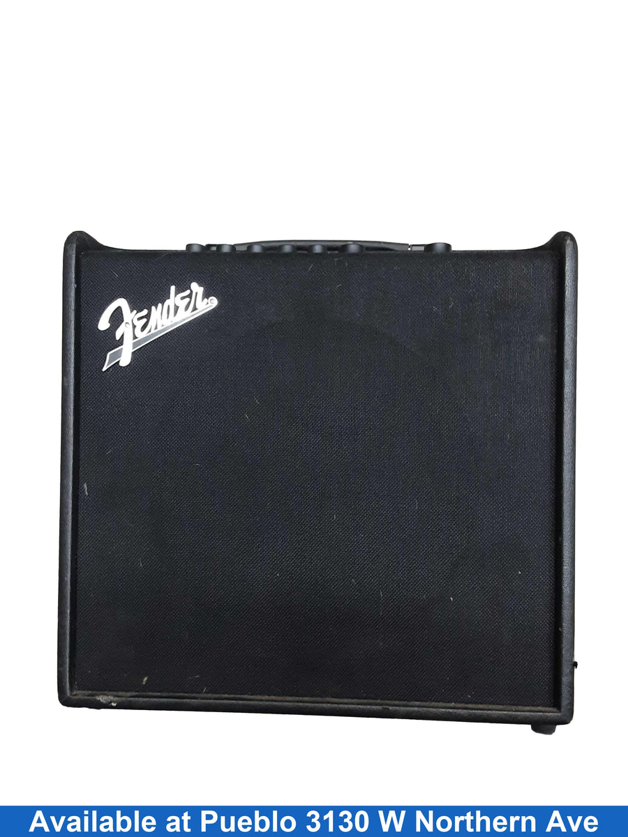 Fender Mustang Lt50 Black Guitar Amplifier