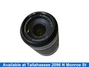 Nikon Af-pdx Nikkor Black Photographic Lens