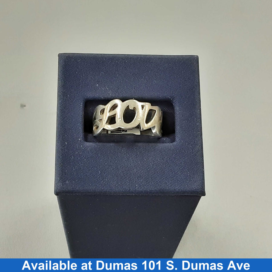 Women's Ring - Silver 3.5 grams Size 6