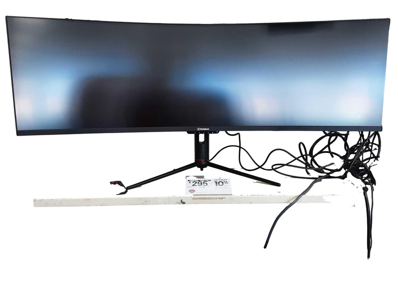 Westinghouse Wc49bx6230 Black Computer Monitor