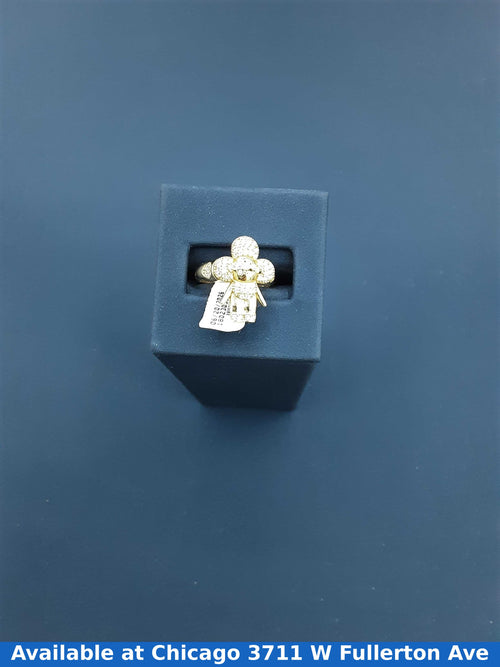 Women's Ring - Yellow Gold 14k (.585) 4.1 grams Size 7