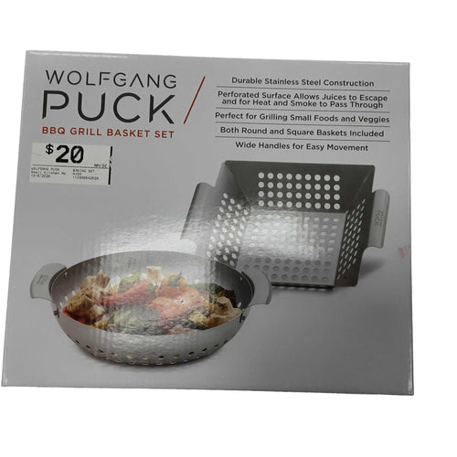 Wolfgang Puck Baking Set Silver Small Kitchen Appliance