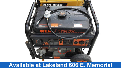 Wen Df1100t Orange Generator